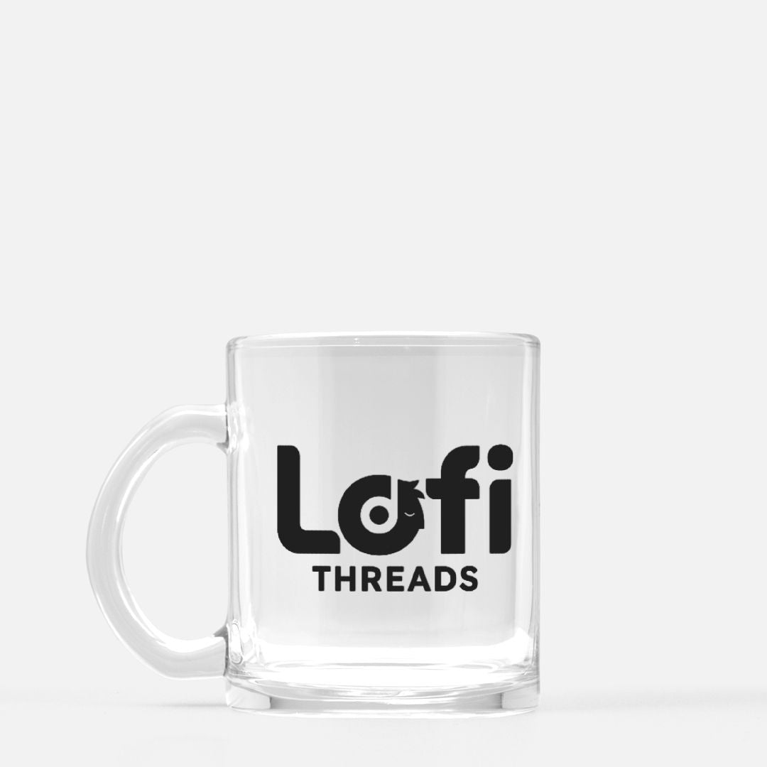 Lofi Threads Glass Mug