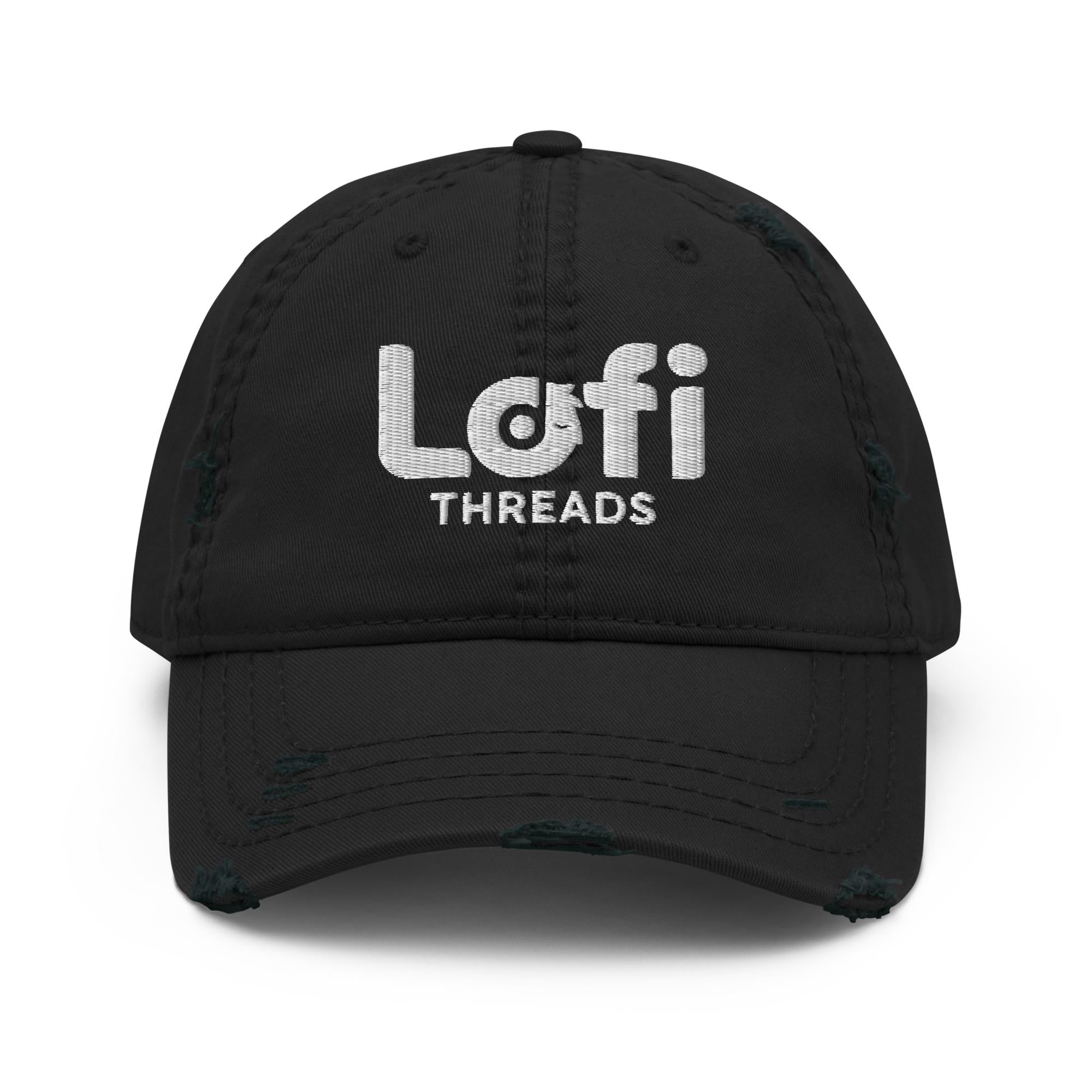 Lofi Threads Distressed Dad Hat