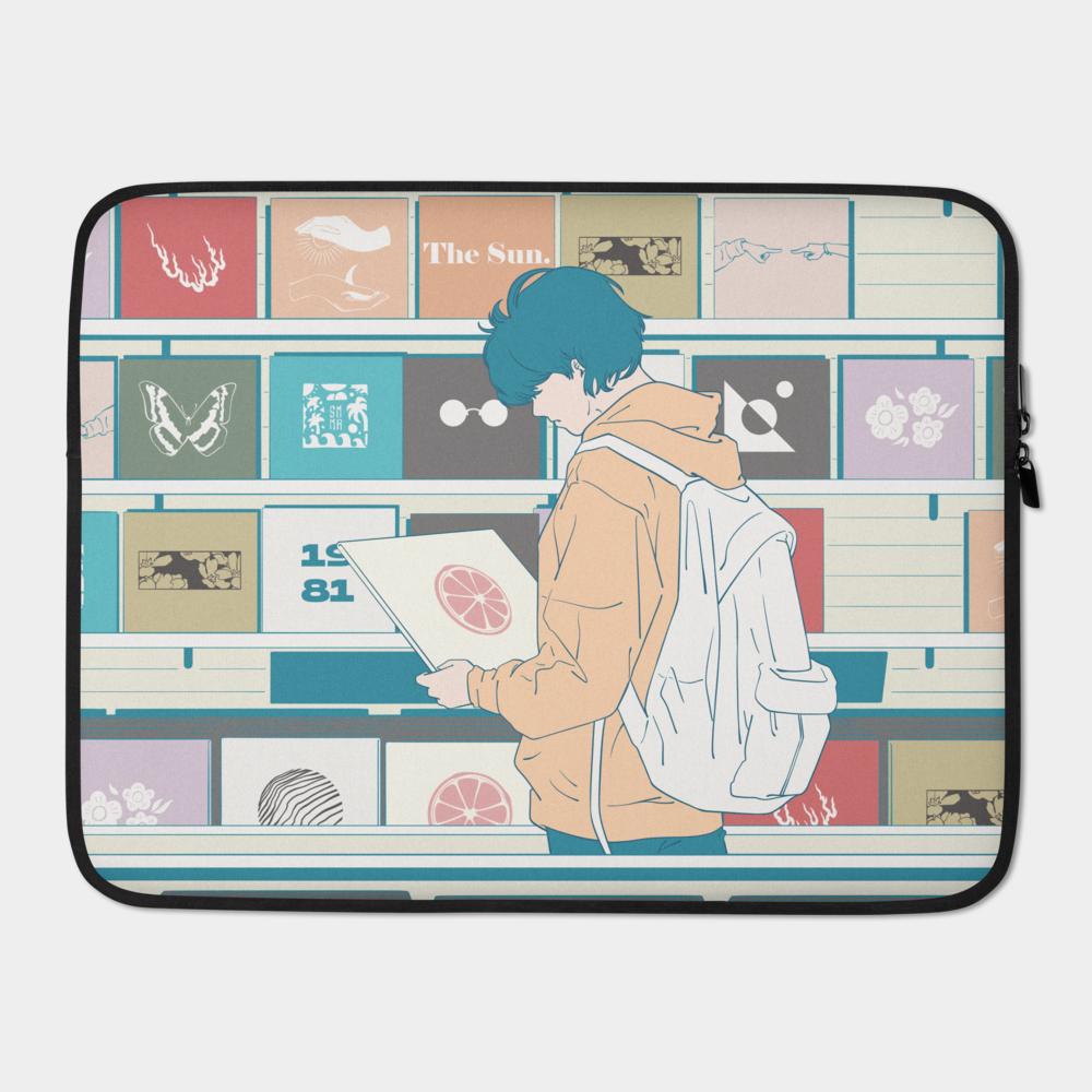 My Local Record Shop Laptop Sleeve