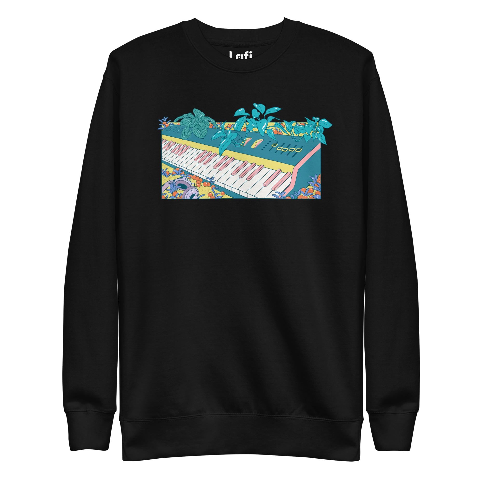 Lofi Piano Sweatshirt