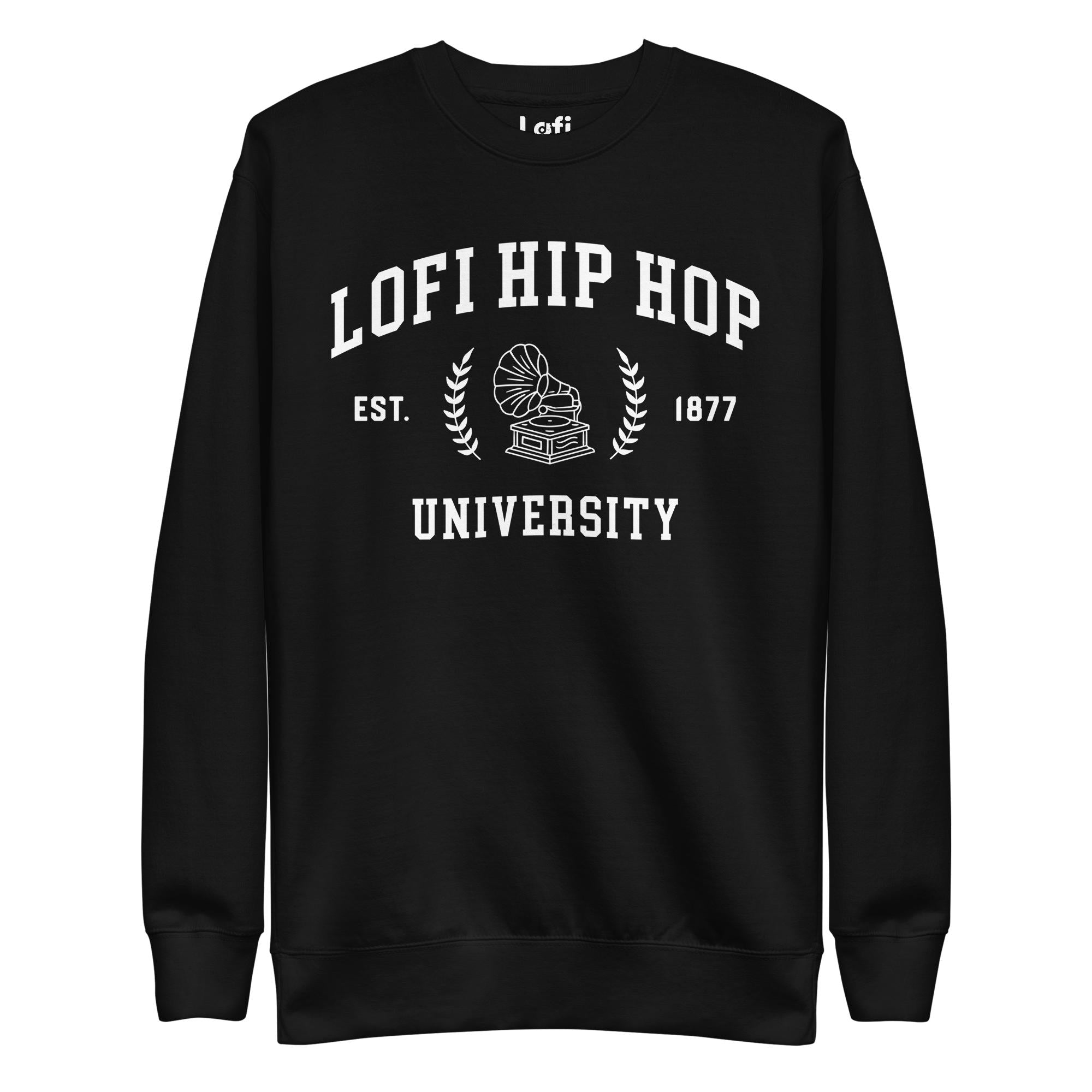 Lofi Hip Hop University Sweatshirt