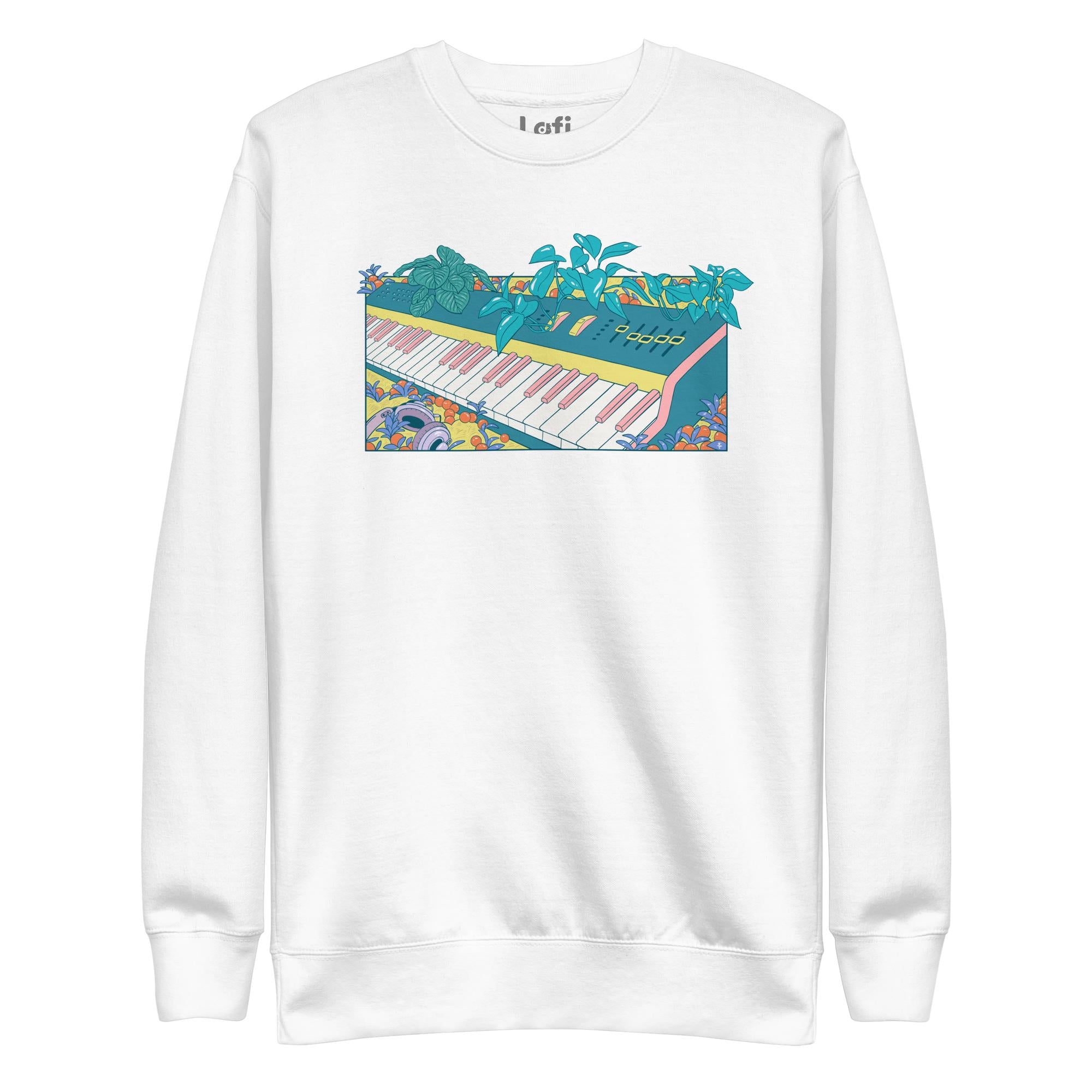 Lofi Piano Sweatshirt