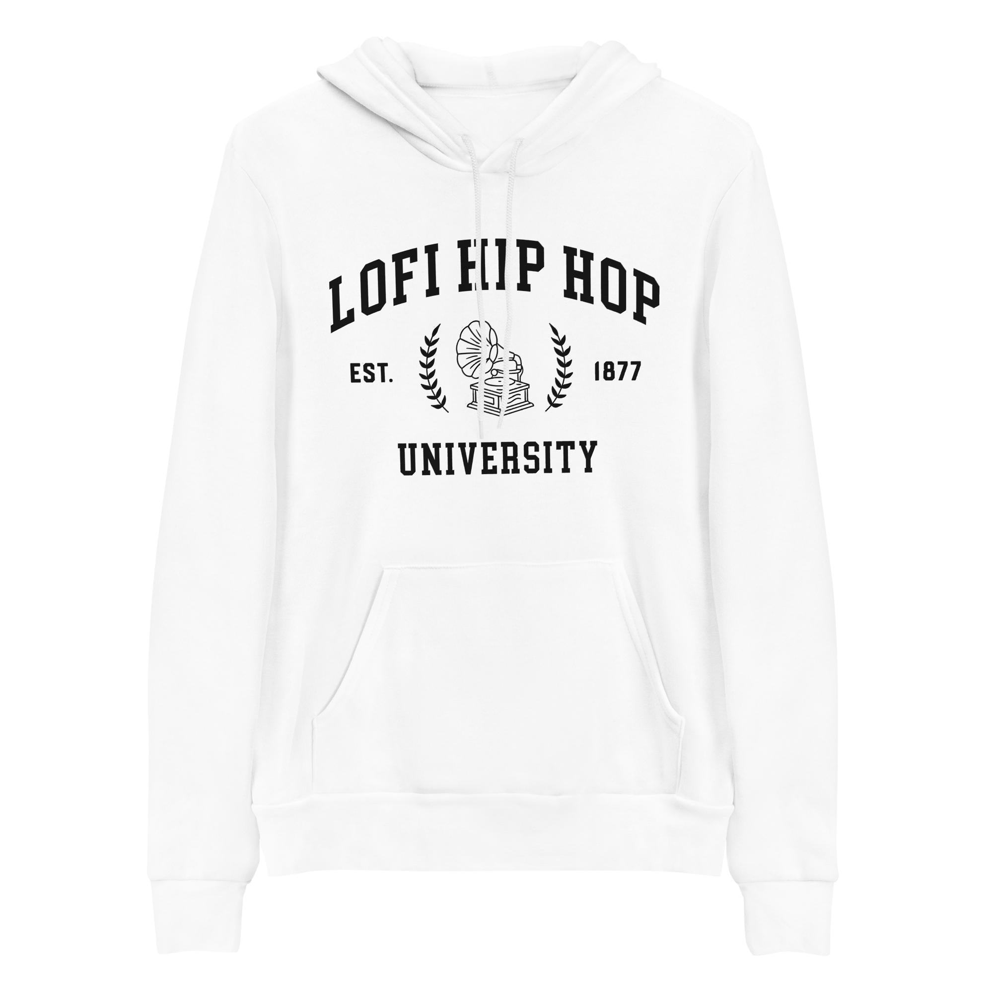 Lofi Hip Hop University Hoodie