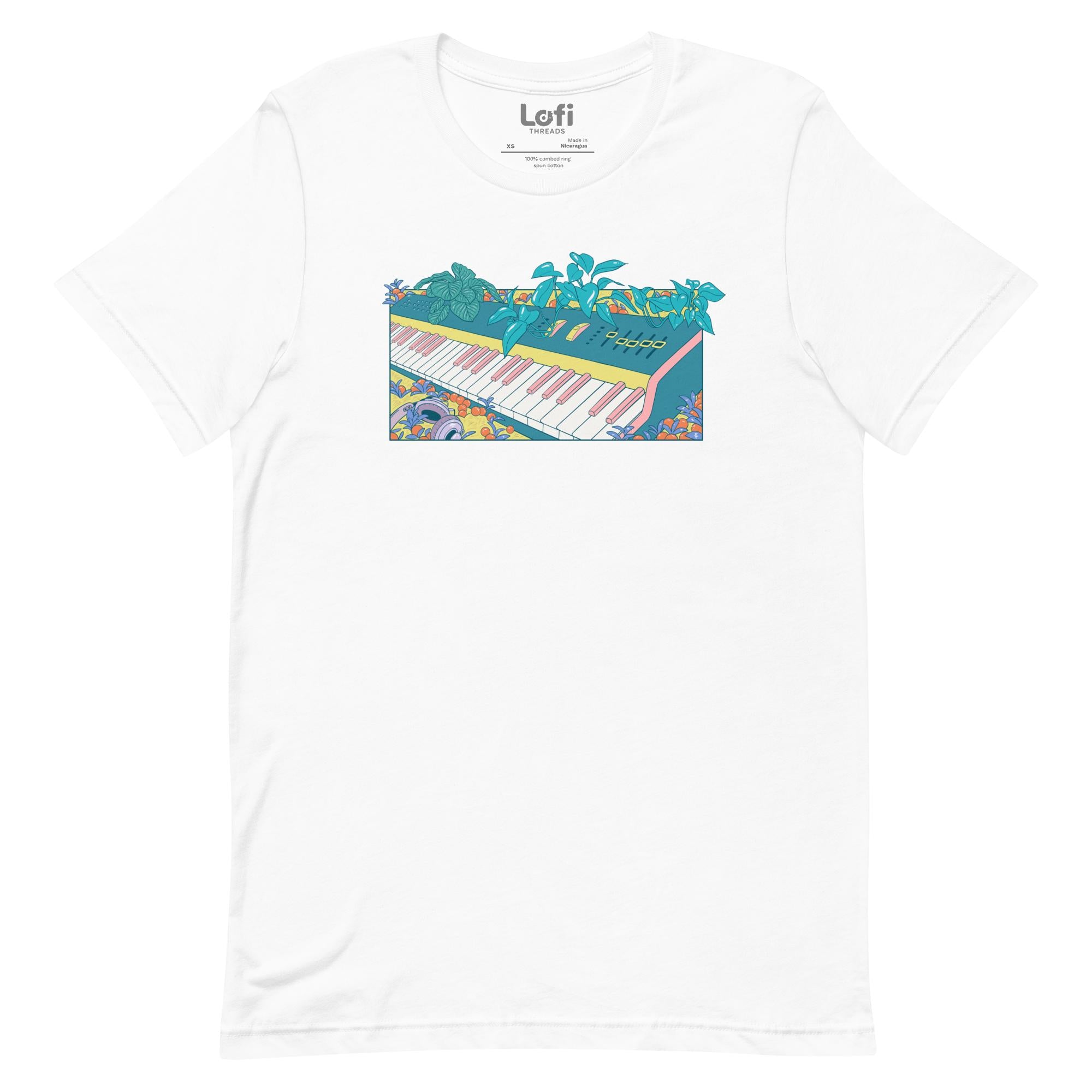 Lofi Piano T-shirt